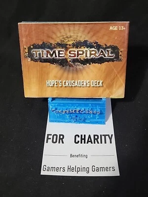 MTG - Time Spiral - Hope's Crusaders - Deck Sheet Insert - For Charity - Image 1 of 4
