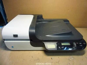 SCANJET N6310 L2700A USB 2400dpi A4 Document Flatbed Scanner EXCL PSU & TOP TRAY - Afbeelding 1 van 4