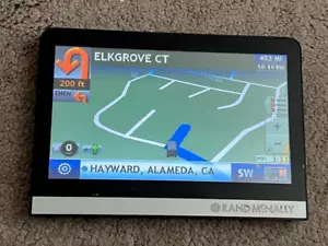 RAND MCNALLY INTELLIROUTE TND-710 TRUCK GPS RECEIVER 1 YEAR DAMAGE PROTECTION. - Picture 1 of 6