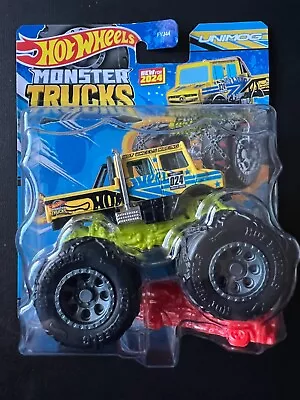 2024 Hot Wheels Monster Trucks Unimog - Image 1 of 3