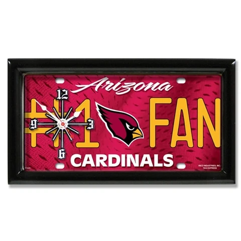 NFL Clock - Arizona Cardinals Cover
