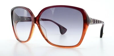 Chrome Hearts Sunglasses PRG 62-12 131 CULO Sterling Silver Zeiss Purple C2008 - Image 1 of 4