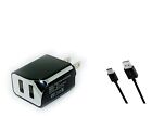Home AC Wall Charger+5ft Long USB Cord for TMobile/Metro Alcatel Joy 2 Tablet