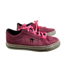 Scarpe da skate Converse x Sean Pablo One Star Pro donna 7,5 rosa leopardato basse - Foto 1 di 15