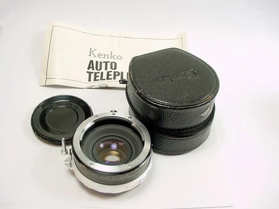 Kenko 2X Tele Converter non-AI | For Nikon F | Cap & case | boxed | $15 PP | #1 - Image 1 of 3
