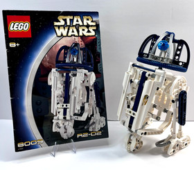 LEGO Star Wars Technic R2-D2 8009 Complete w/ Instructions