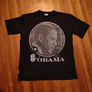 Miskeen Originals Gr. 2XL OBAMA Herren T-Shirt Urban Rare Hiphop - Bild 1 von 6