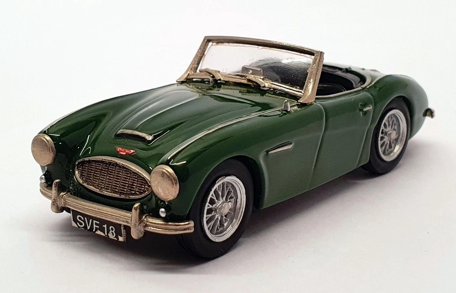 Minimarque 43 1/43 Scale MM01G - Austin Healey 100/6 2-Str. - Green - Image 1 of 4