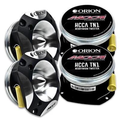 4x Super tweeters Orion 4,5” neodimio bala - 175 vatios Rms 4 ohmios HCCA-TN1 Foto 1 de 4