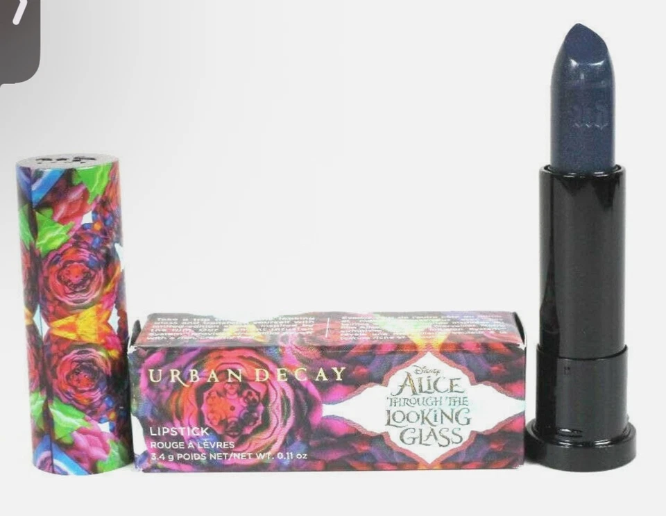 Urban Decay Disney Alice Through The Looking Glass Lipstick-Shade TIME-New,Boxed - Image 1 of 1