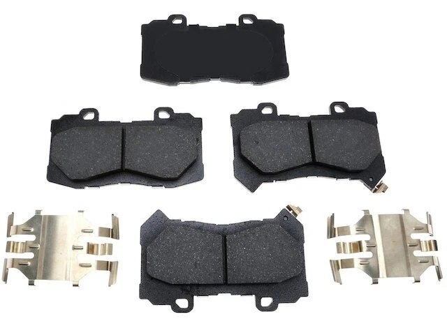 Juego de pastillas de freno delanteras 35RGSF62 para GMC Canyon 2015 2016 2017 2018 2019 2020 Foto 1 de 1