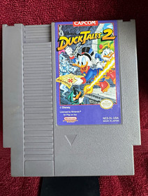 Capcom Disney's DuckTales 2 DuckTales Series Nintendo NES NTSC-U/C (US/CA)