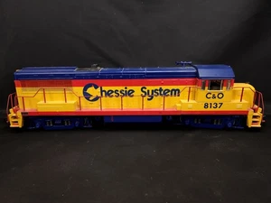 Aristo Craft Aristocraft ART 22102 Chessie System 8137 Locomotive G Scale L11319 - Picture 1 of 19