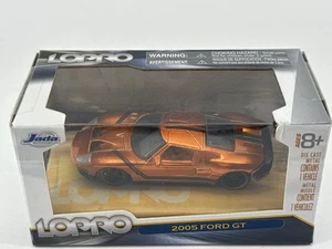 Jada LOPRO 2005 Ford GT 1:64 Orange Diecast Toy Car - Picture 1 of 8