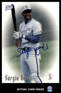 1996 Best #NNO SERGIO GOMEZ Wilmington Blue Rocks AUTO NM - Picture 1 of 4