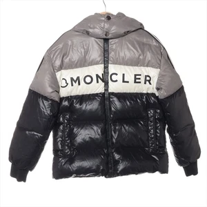 Moncler 19-year Nylon Down jacket 10anni140cm Kids Multicolor FEBREGE Removable - Picture 1 of 15