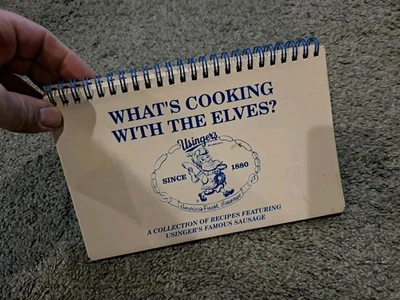 1992 Usinger's Sausage Milwaukee Community Cookbook German Recipes - Image 1 of 4