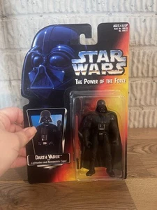 Kenner Darth Vader mit abnehmbarem Cape Long Saber Actionfigur - Bild 1 von 3