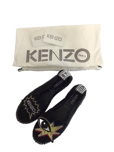 Kenzo Paris Espadrilles With Dust Bag - Picture 1 of 8