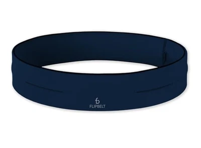 Cinturón de Correr Clásico FlipBelt Azul Medianoche Talla XL (35-38") Nuevo Sin Etiquetas Foto 1 de 4