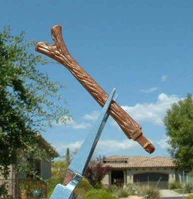 ORIGINAL FIRE PIT POST Part for Ewok Village 1983 Kenner ROTJ Vintage Stars War - Imagem 1 de 2