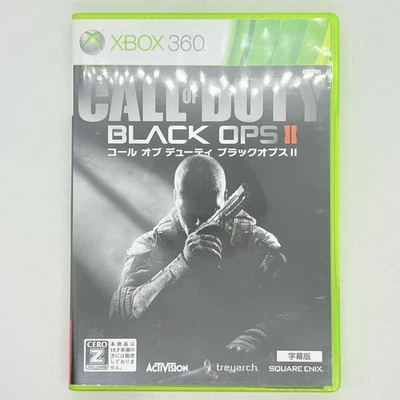 Call of Duty Black Ops II Subtitled Edition 2012 Xbox 360 Japanese version - Image 1 of 4
