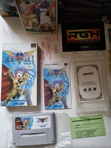 ALBERT ODYSSE SUPER FAMICOM NINTENDO JAP SNES GIOCO EX CON - Foto 1 di 9