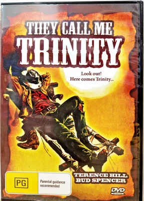 THEY CALL ME TRINITY - Bud Spencer, Terence Hill - DVD - Image 1 of 2