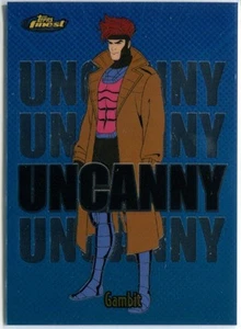 Gambit 2025 Topps Finest Marvel X-Men UNCANNY #92 - Imagen 1 de 1
