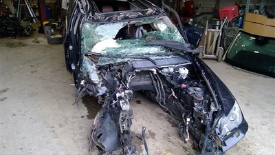 Compresor de aire acondicionado usado se adapta a: BMW X5 xDrive35i 2013 3,0 L doble turbo grado A Foto 1 de 4