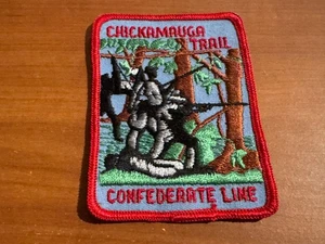 BSA, toppa Chickamauga Trail Confederate Line (Fort Oglethorpe, GA) anni '70 - Foto 1 di 1