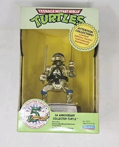 Teenage Mutant Ninja Turtles TMNT 5th Anniversary Collction Turtle Playmates - Picture 1 of 11