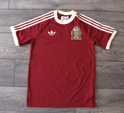 CAMISETA ADIDAS ORIGINALES HOMBRE ADICOLOR OG MEXICO TRÉBOL 3 BANDAS TRÉBOL IU2177 S Foto 1 de 4