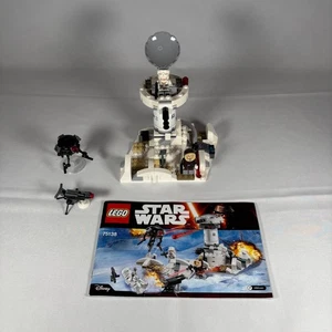 LEGO Star Wars Battle on Hoth (75138) Missing Snowtrooper - w Manual – Retired - Picture 1 of 5