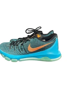 Nike KD 8 OKC Road Game 2015 Thunder Blue Lagoon 749375 480 Men’s Size 9 GREAT - Imagen 1 de 7