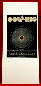 Andrei Tarkovsky's Solaris Movie/Film Poster Art PICTURE / PRINT 11" x 5" - Imagen 1 de 3