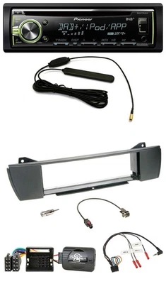 Pioneer MP3 USB CD DAB Lenkrad Autoradio für BMW Z4 E85 2003-2008 - Bild 1 von 4