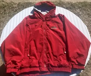 Weatherproof Garment Company 2009 Grand Marais Red Nylon Hooded Jacket Size XL - Picture 1 of 7