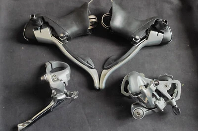 mini groupe Shimano Tiagra 2x10 (ST FD 4600 , RD 4601 ) 10 vitesses - Photo 1/4