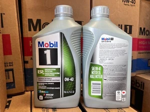 MOBIL 1 ESP X3 0W-40 6 Quarts 5.676 Liter - Picture 1 of 1