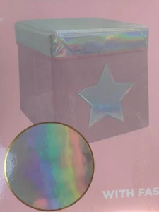 Juicy Couture/ Storage cube-with lid. NEW ๐โจโญ - Picture 1 of 6