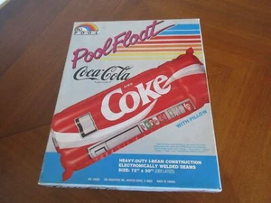 Aufblasbare Coca-Cola Luftmatratze Automaten Optik pool float inflatable - Bild 1 von 2
