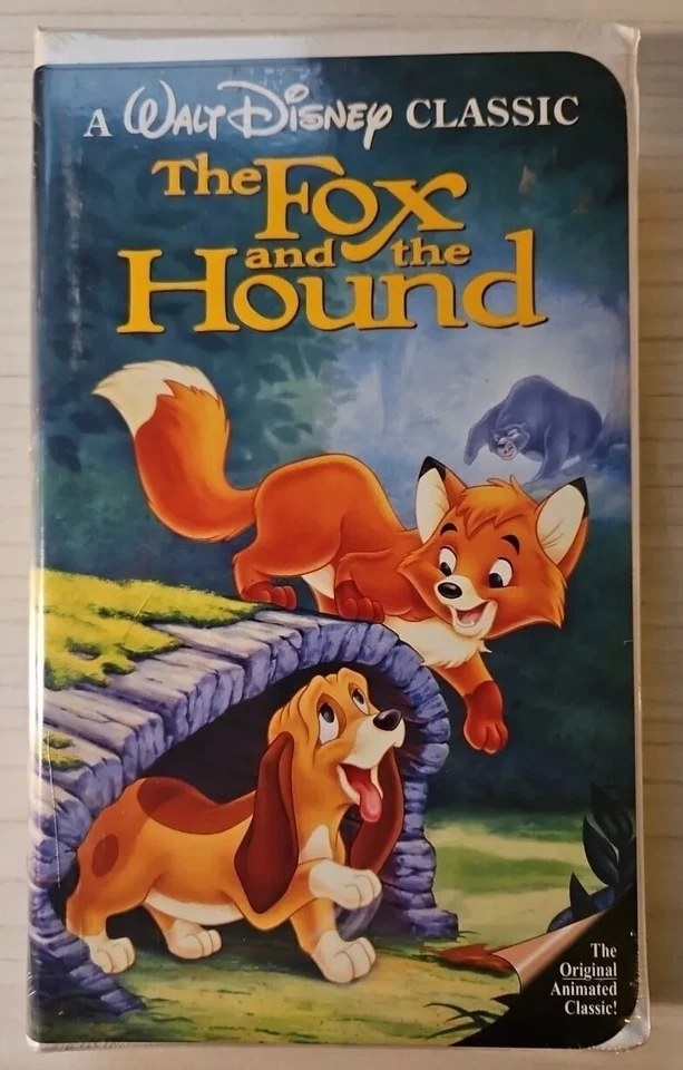 A Walt Disney Classic: The Fox and the Hound 1994 Black Diamond Edition VHS/RARE - Image 1 of 4