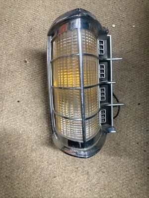 1973 Ford LTD Grille signal light bezel Ass Right passenger side D3AB-13A265-A - Image 1 of 4