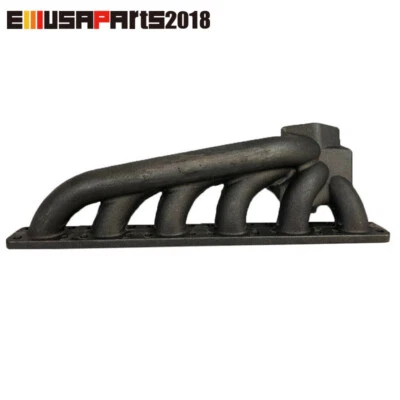 New Turbo Cast Iron Exhaust Manifold For 98-00 BMW 323I E36 E46 Engine I6 2.5L - Image 1 of 4