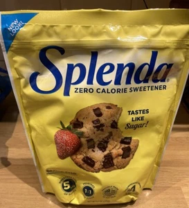 SPLENDA No Calorie Sweetener Granulated Sugar Substitute Resealable Bag 275g - Picture 1 of 12
