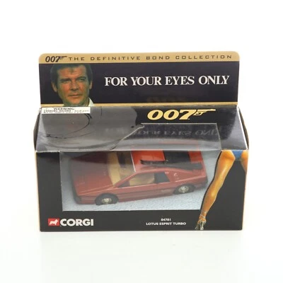 Corgi 007 Definitive Bond Collection 04701 Lotus Esprit Turbo For Your Eyes Only - Image 1 of 4