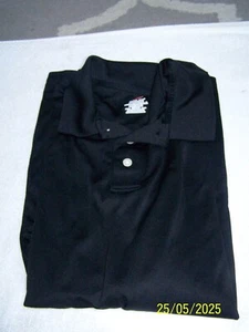 HANES BRAND CASUAL SILK SHORT SLEEVE SHIRT -BUTTON - 2XL-NEVER WORN-NEW - Picture 1 of 3