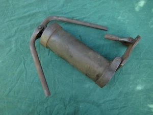 Seltener antiker Norton Türscheck mit frühen Patentdaten - Bild 1 von 5