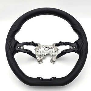 Volante deportivo REVESOL negro tira negra para 2023+ Honda CRV CR-V HR-V - Imagen 1 de 5